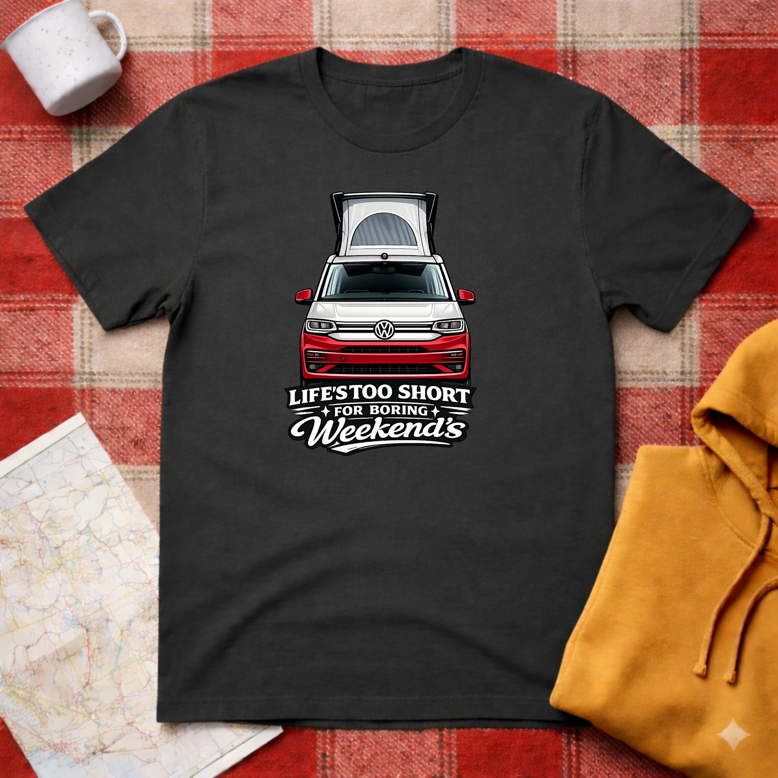 Life's Too Short -T-shirt