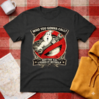 Ghost Busters- VW Camper- T-shirt