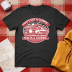 Crocodile Dundee- VW Camper- T-shirt
