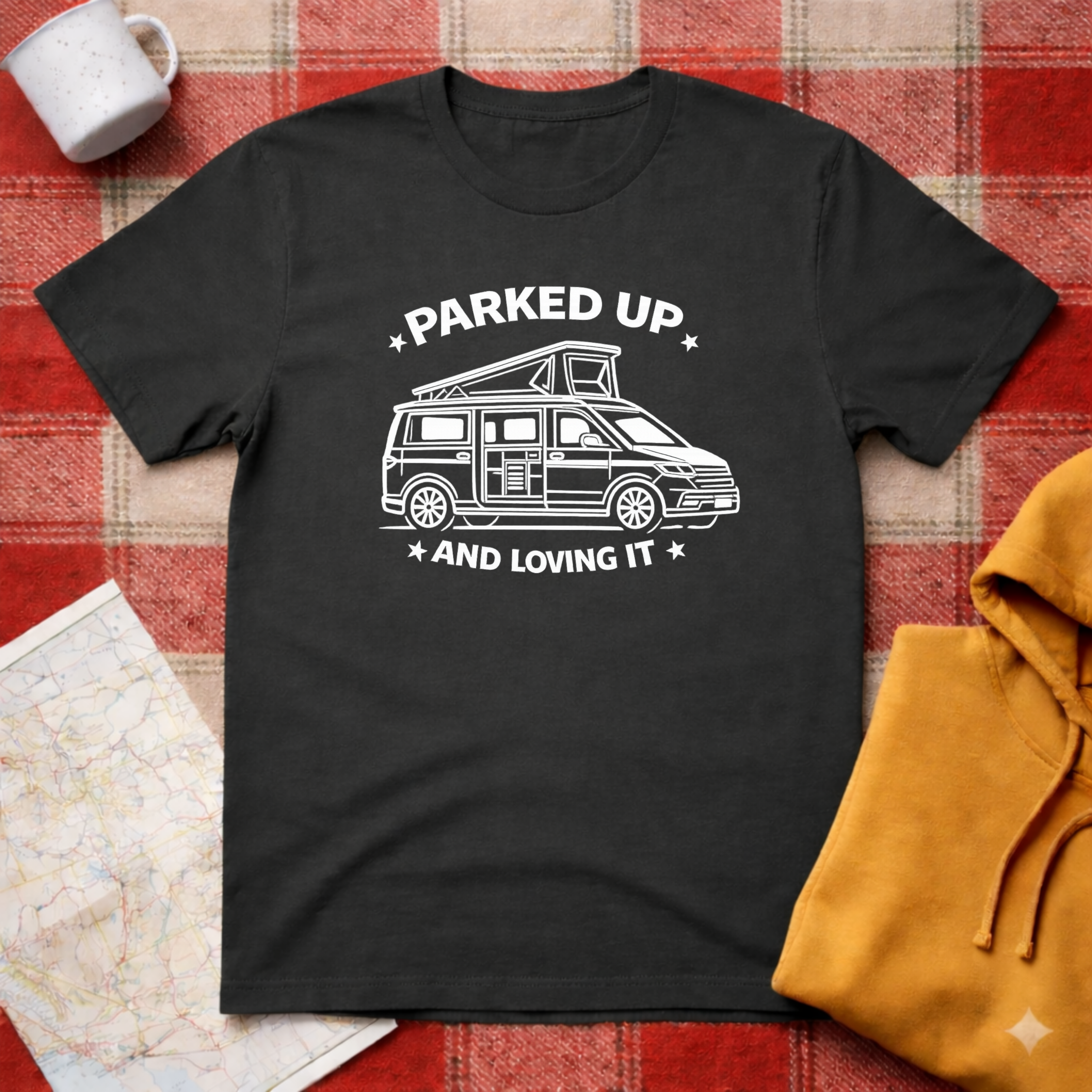 Parked Up And Loving It- T-shirt