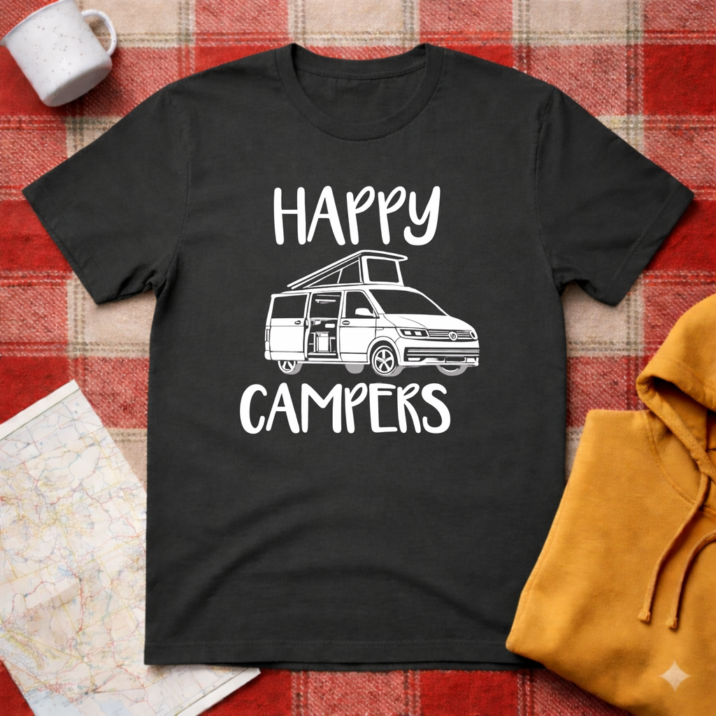 Happy Campers- T6.1 T-shirt