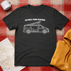 Retired From Rushing- T-shirt