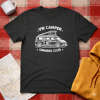 VW Camper Owners Club- T-shirt