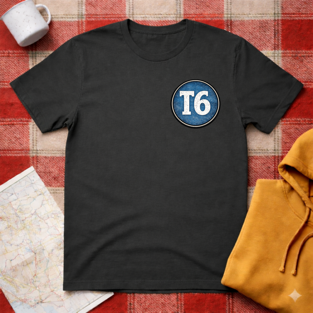 VW T6 T-Shirt- Blue Logo