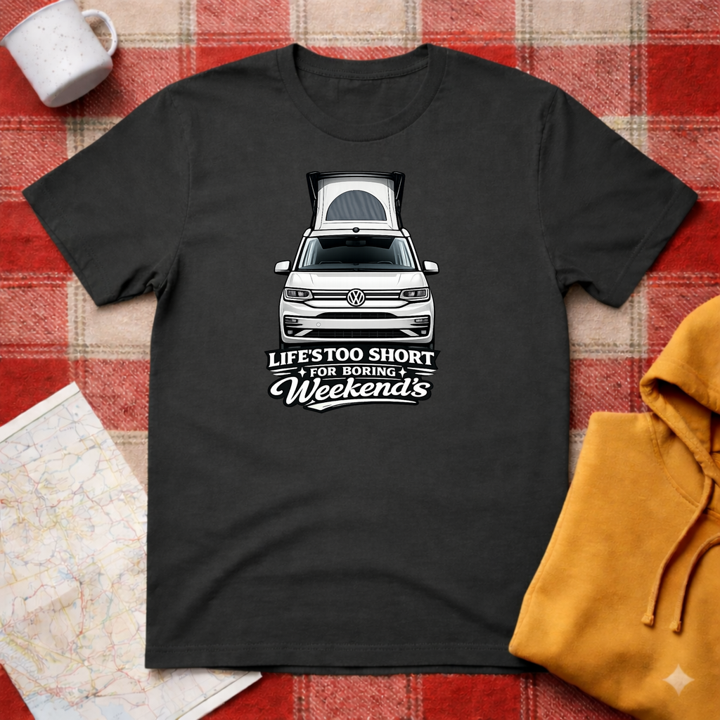 Life's Too Short - T-shirt