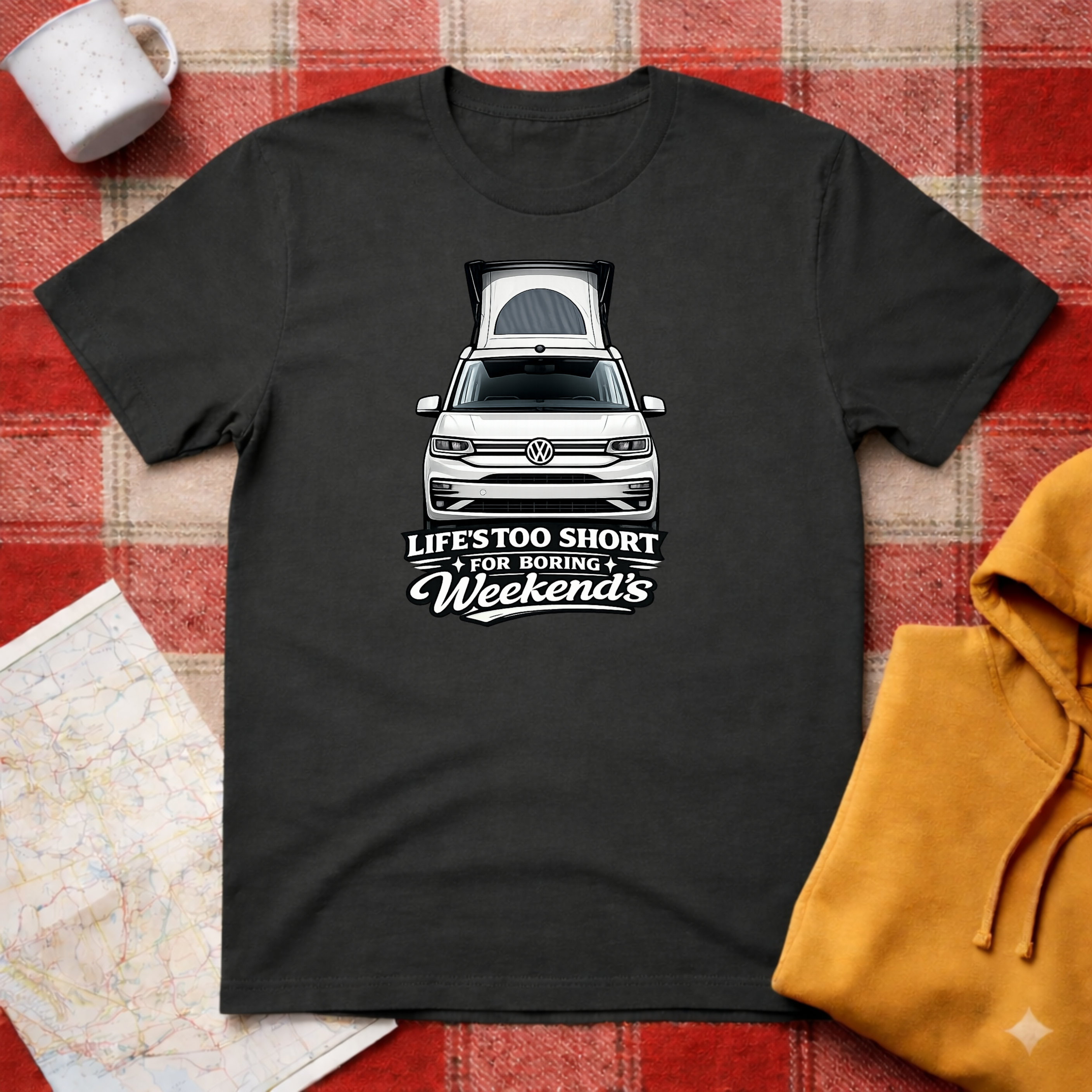 Life's Too Short - T-shirt