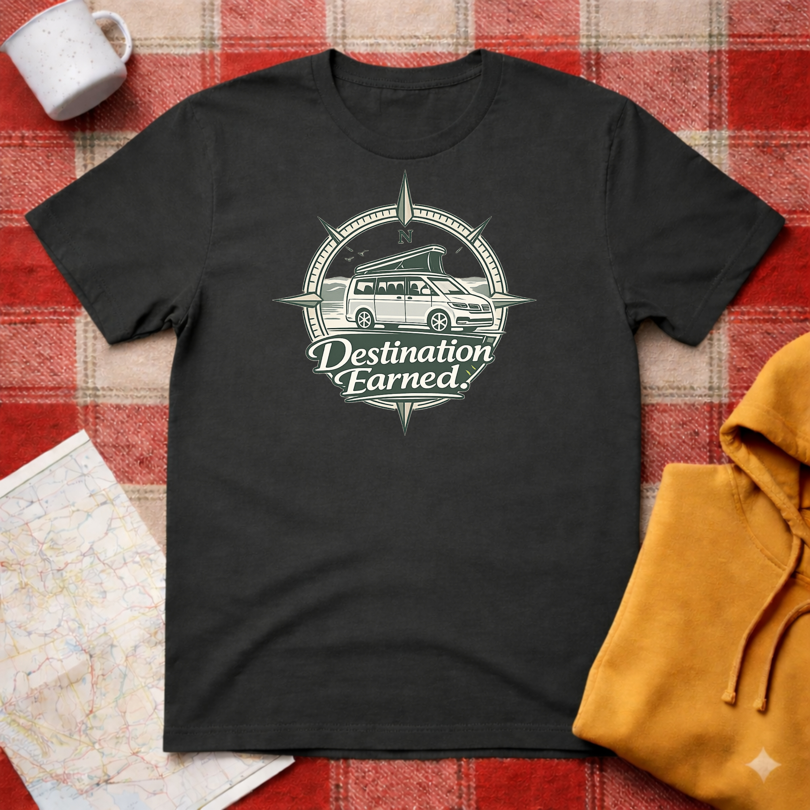 Destination Earned- T-shirt