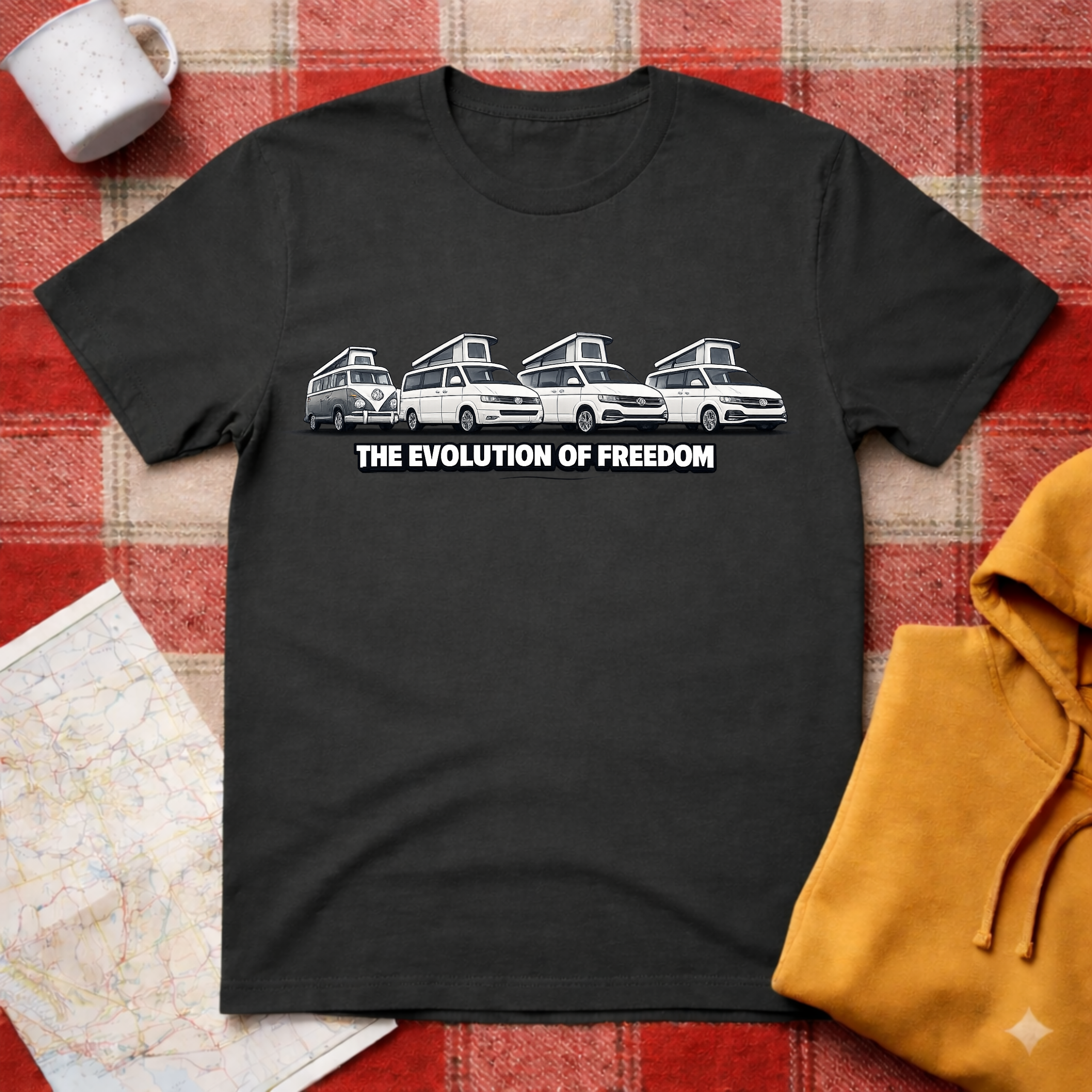 The Evolution Of Freedom- T-shirt- Unisex