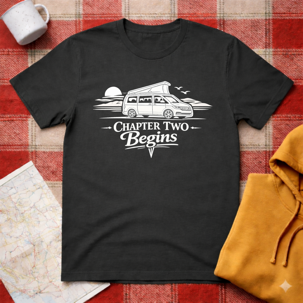 Chapter Two Begins- T-shirt