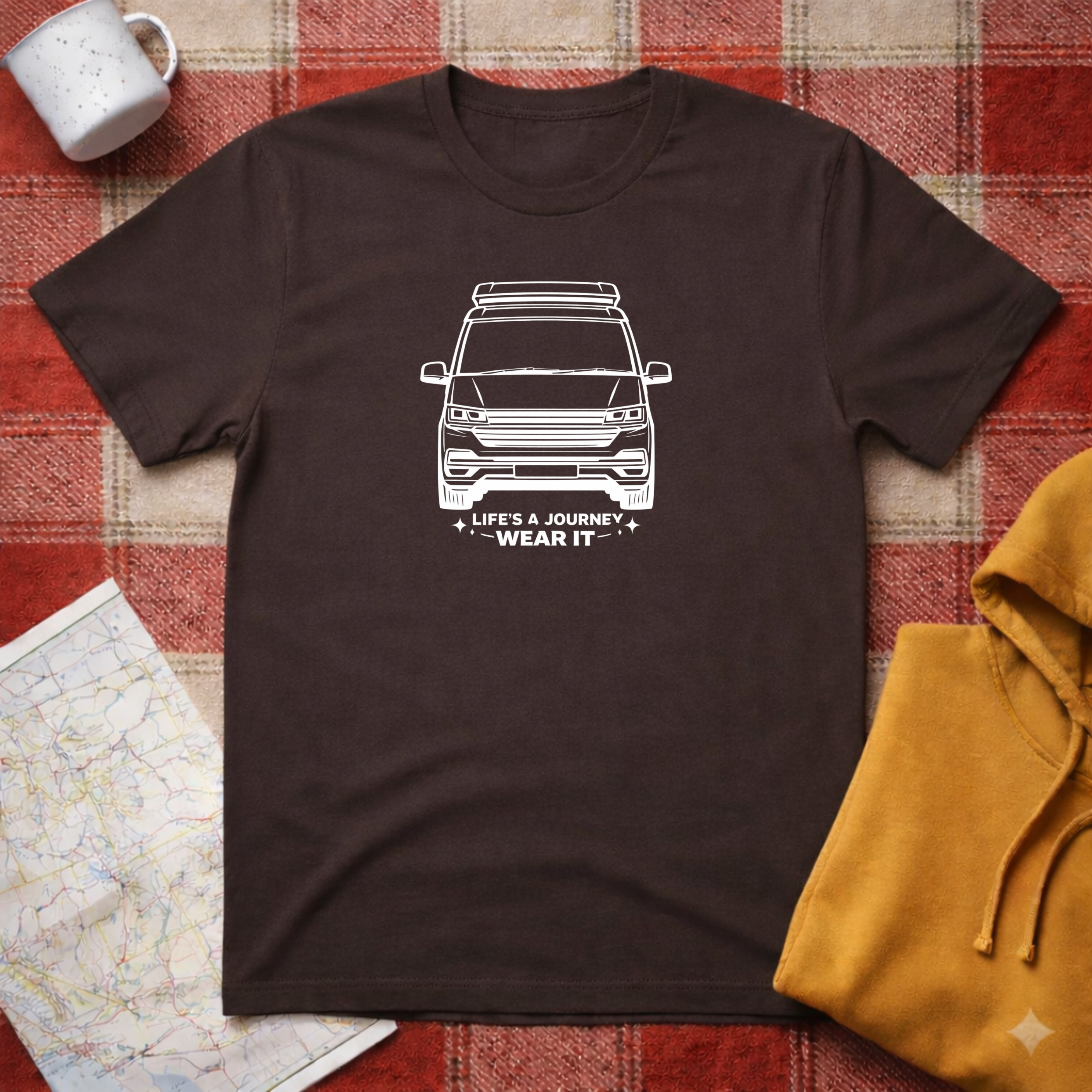 Life's A Journey, Wear It- T-shirt