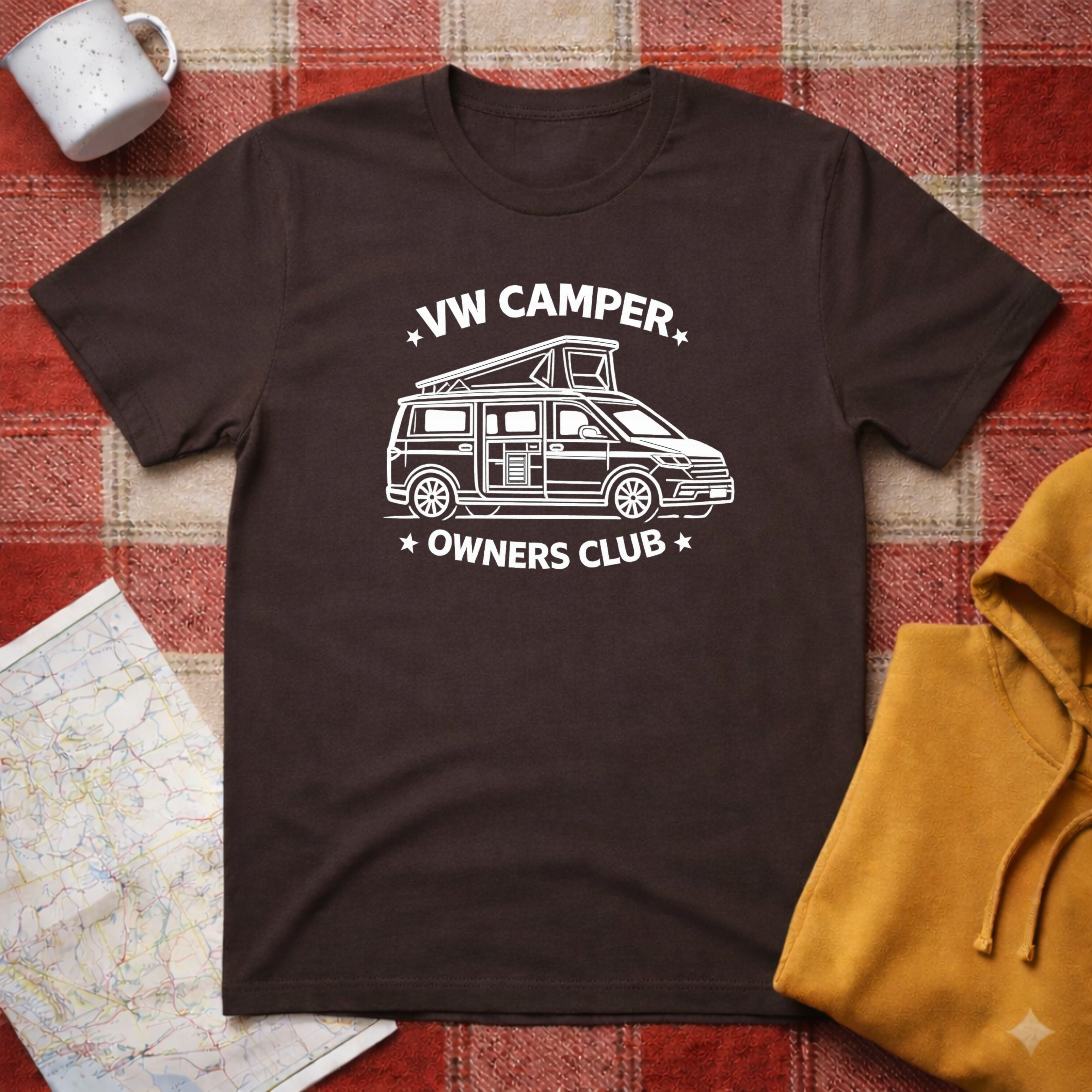 VW Camper Owners Club- T-shirt