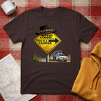 Crocodile Dundee VW Camper- T-shirt
