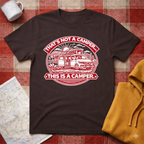 Crocodile Dundee- VW Camper- T-shirt