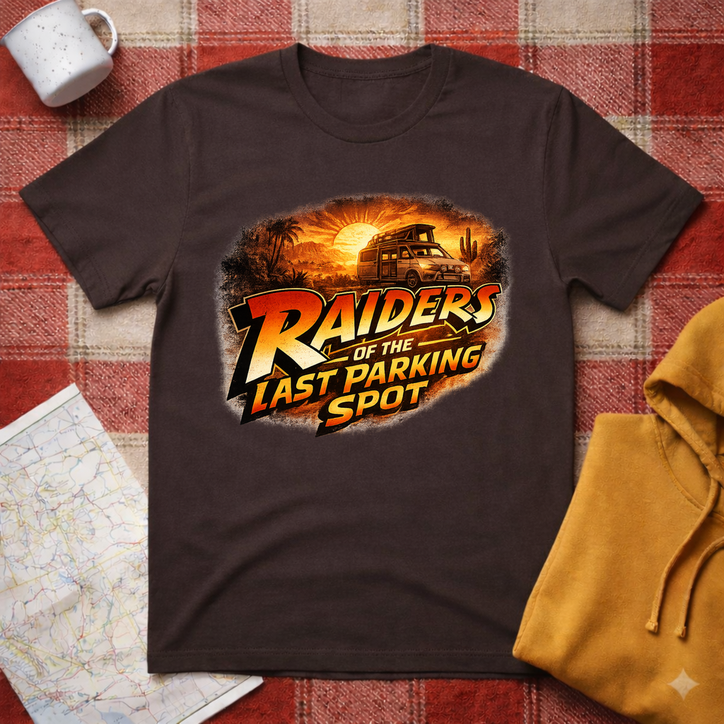 Raiders Of The Last Parking Spot - T-shirt