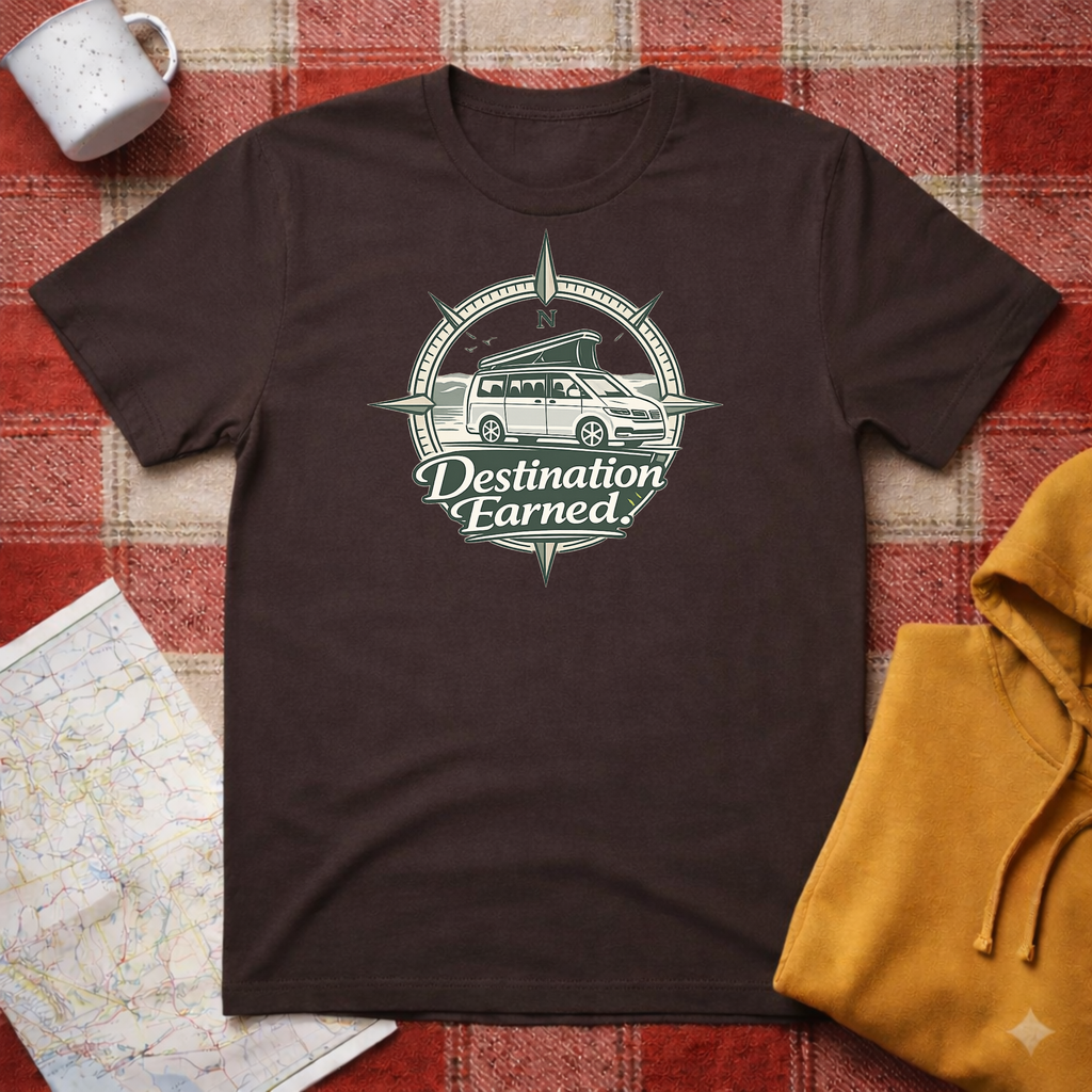Destination Earned- T-shirt