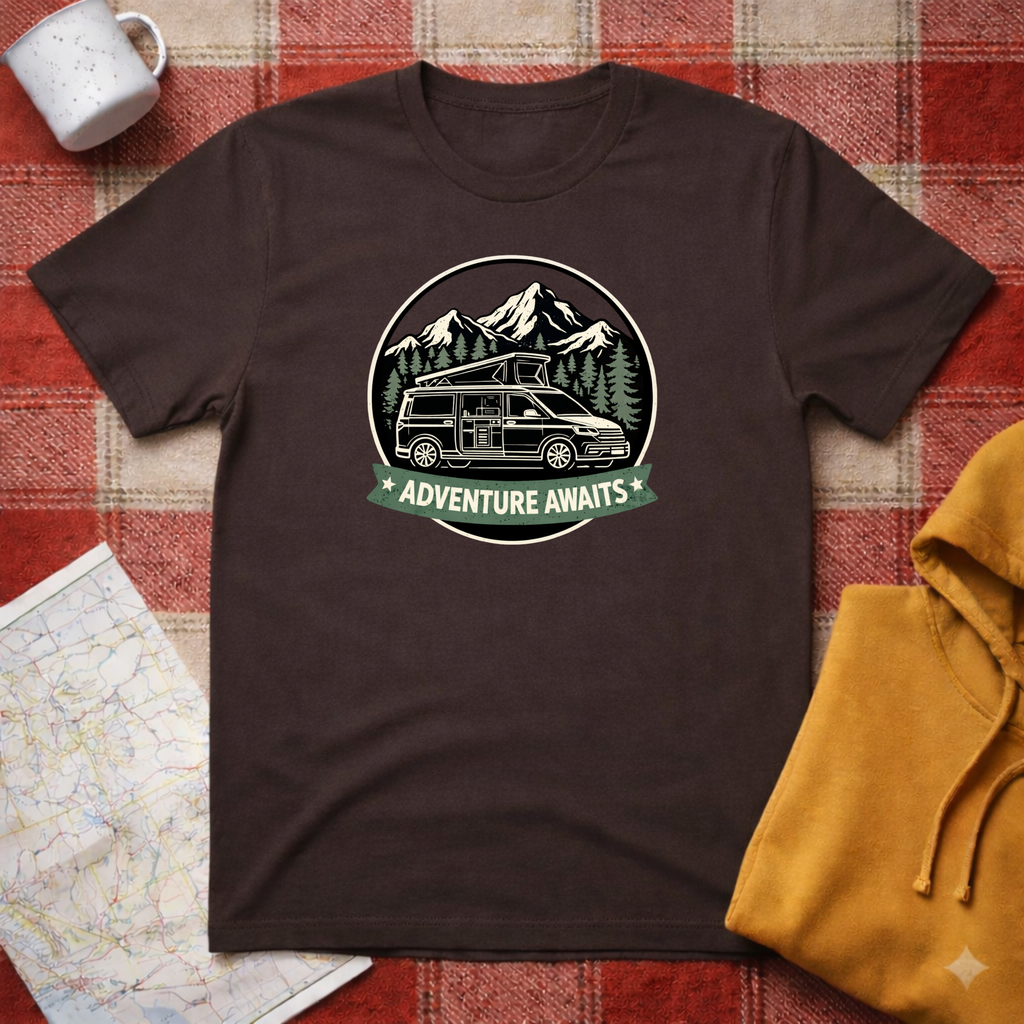 Adventure Awaits - T-shirt