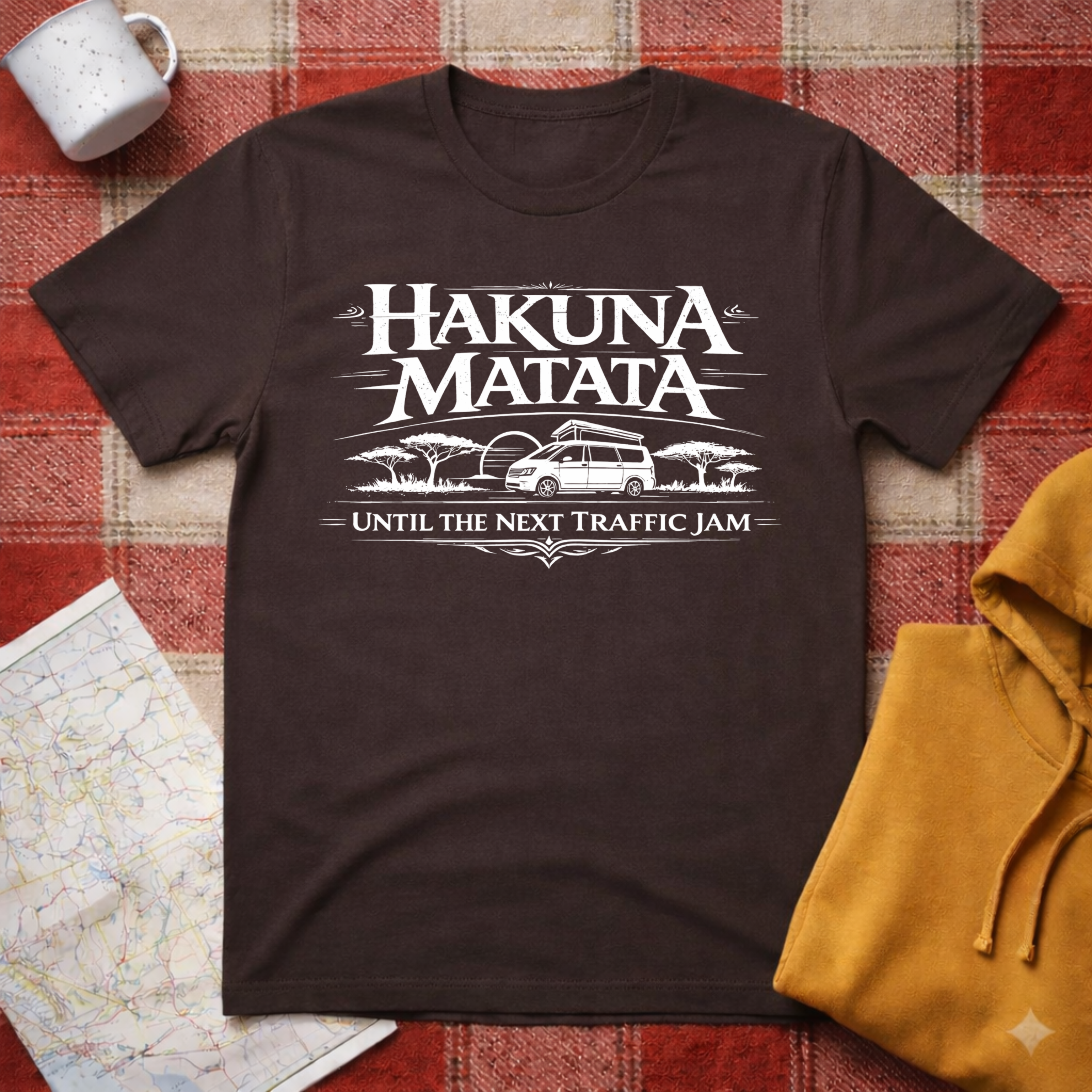 Lion King VW Camper- T-shirt