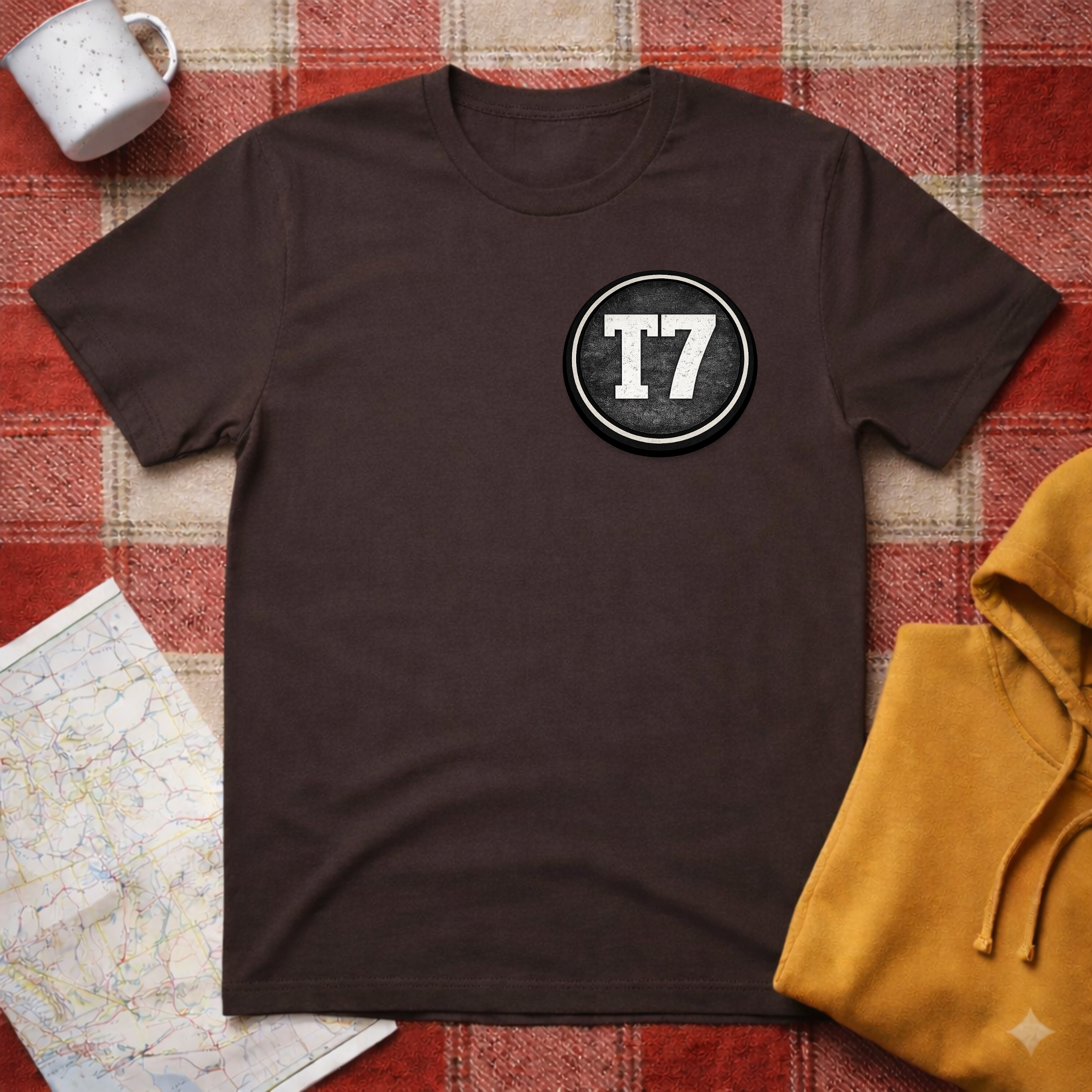 VW T7- Black Logo T-shirt
