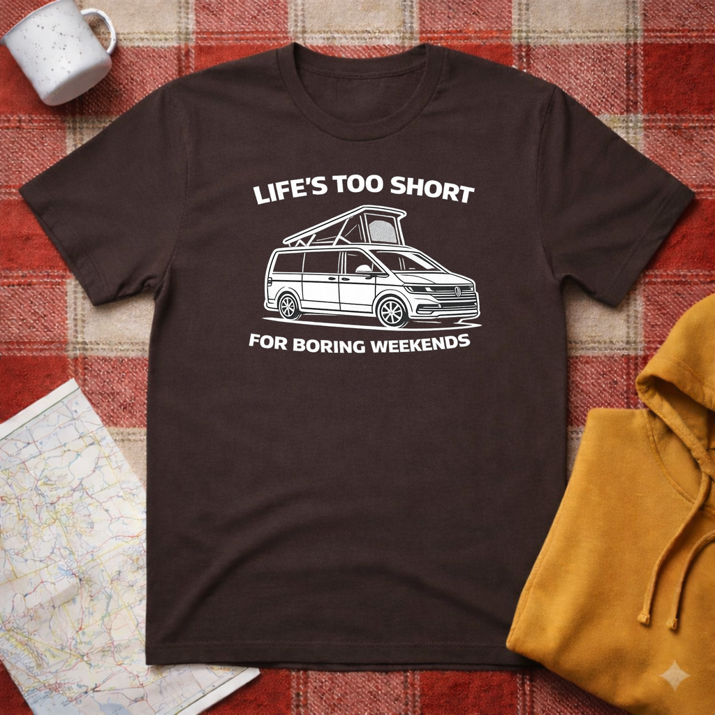 Life's Too Short For Boring Weekends T-Shirt