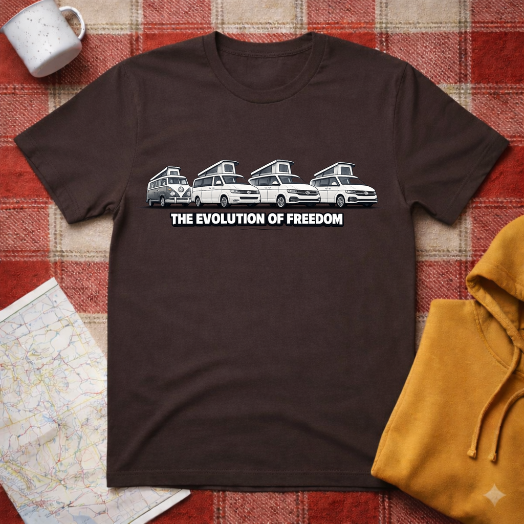 The Evolution Of Freedom- T-shirt- Unisex