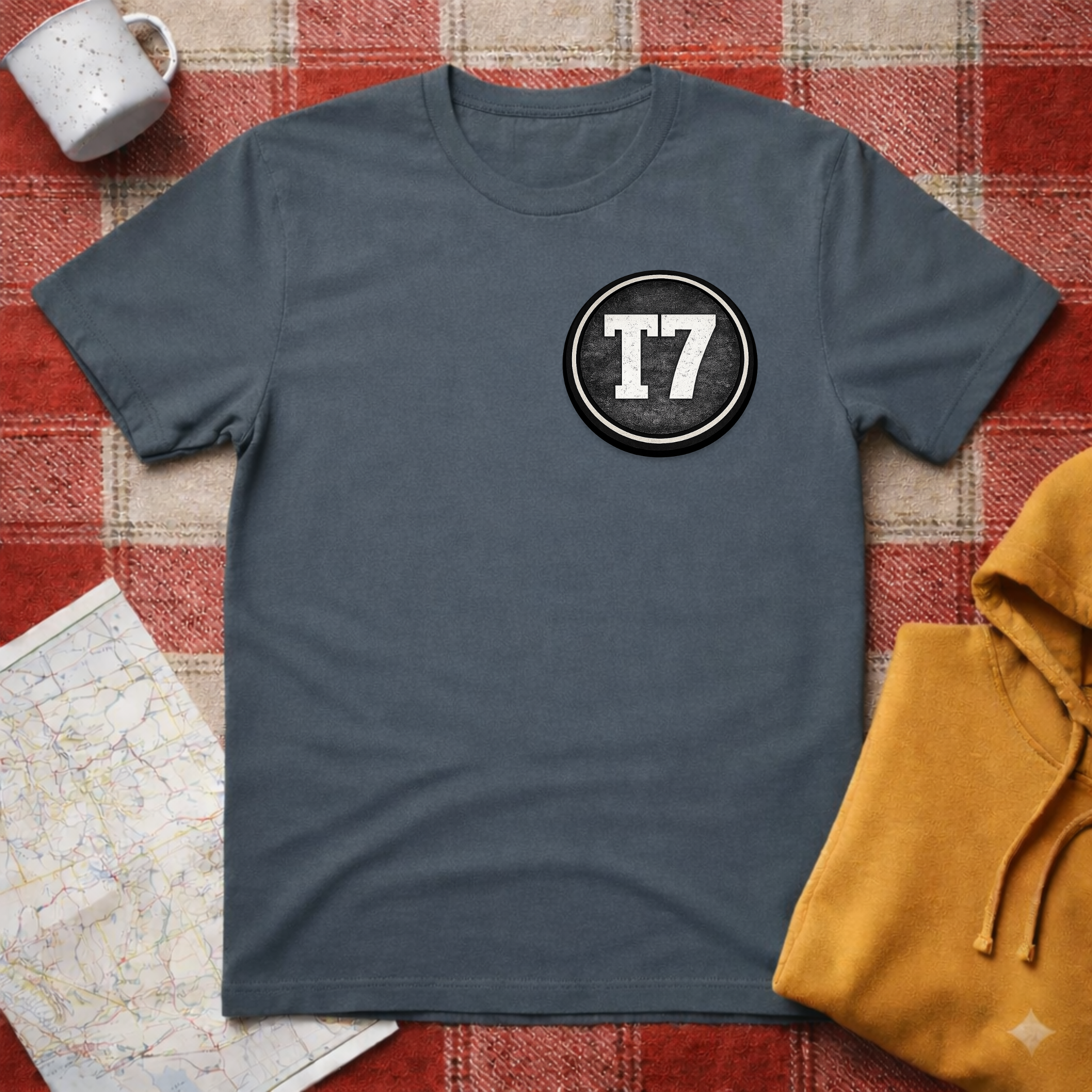 VW T7- Black Logo T-shirt