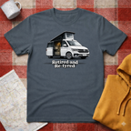 Retired And Re-tyred -T-shirt