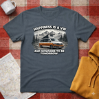 Happiness Is A VW - T-shirt