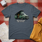 Retired And Re-tyred - T-shirt