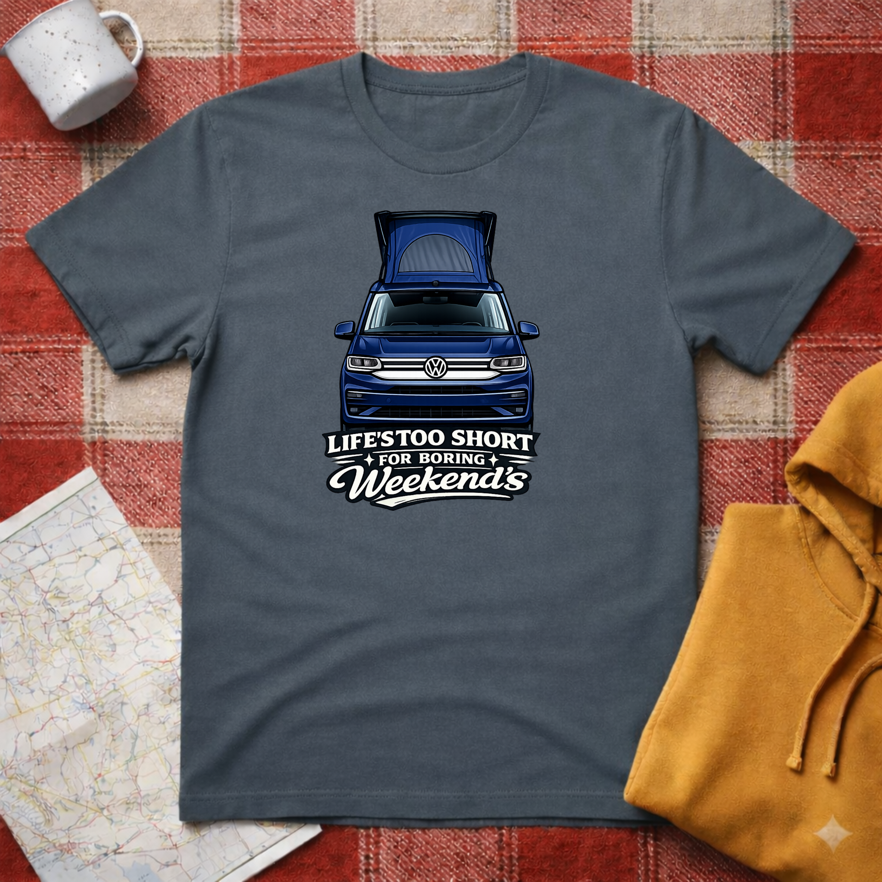 Life's Too Short -T-shirt