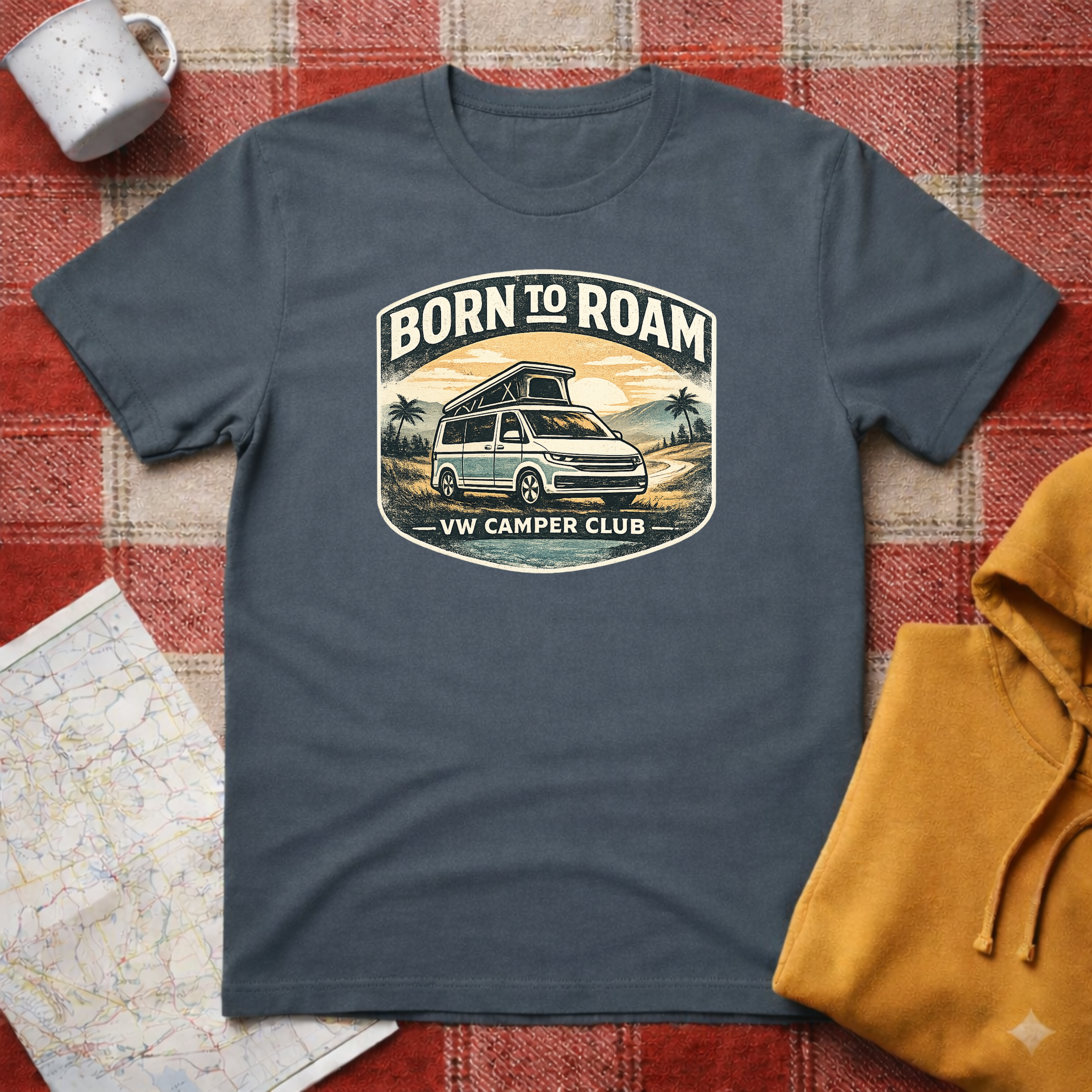Born To Roam- T-shirt