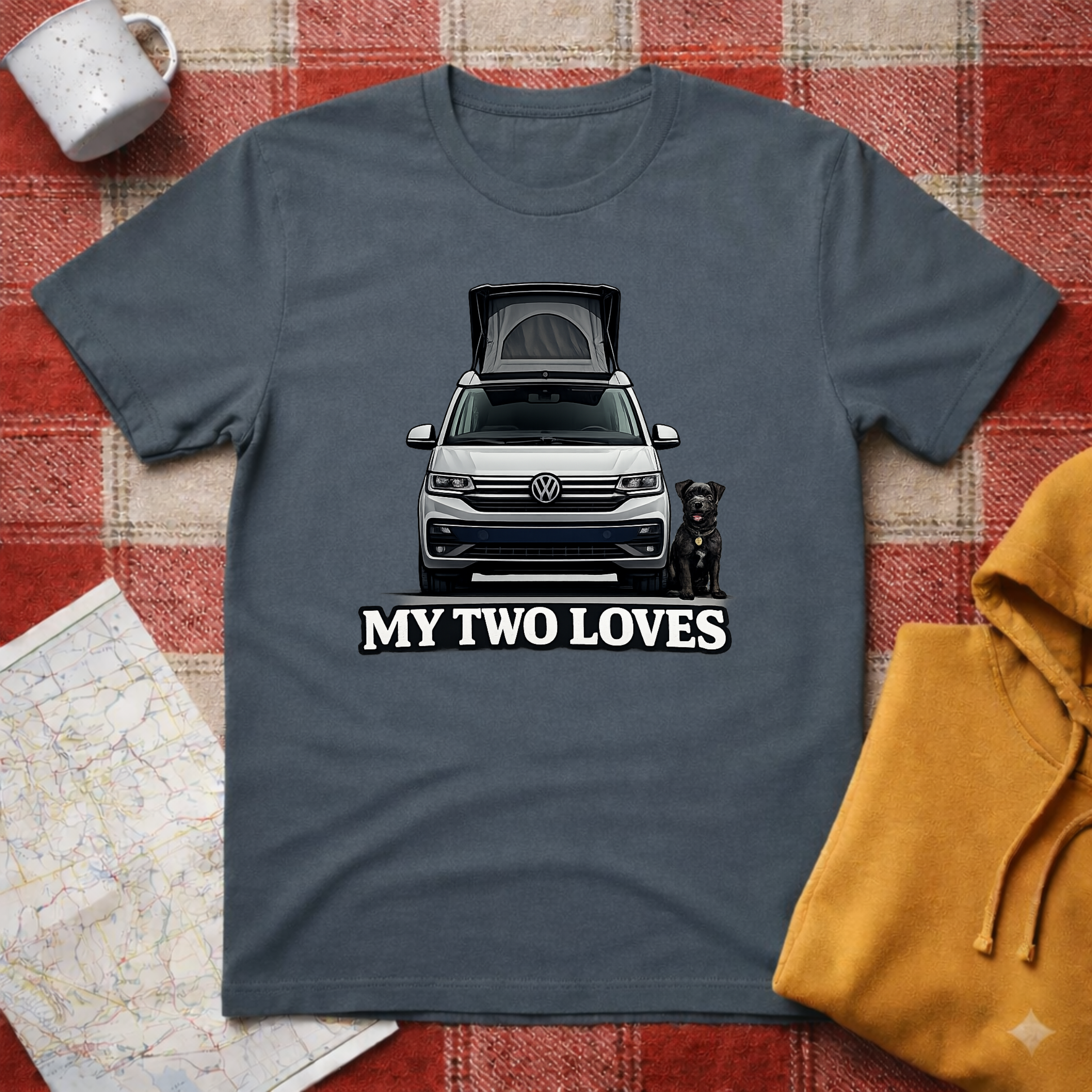 My Two Loves- T-shirt