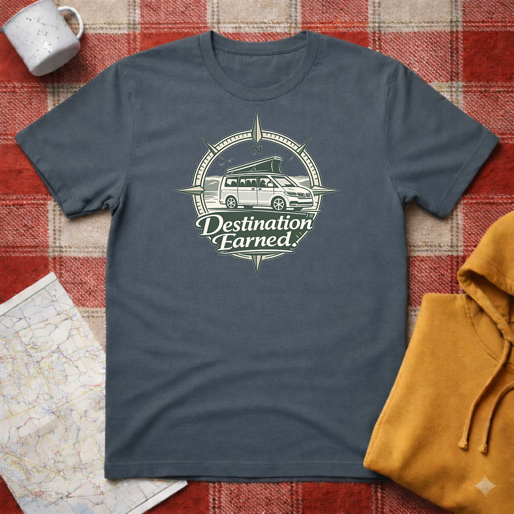 Destination Earned- T-shirt