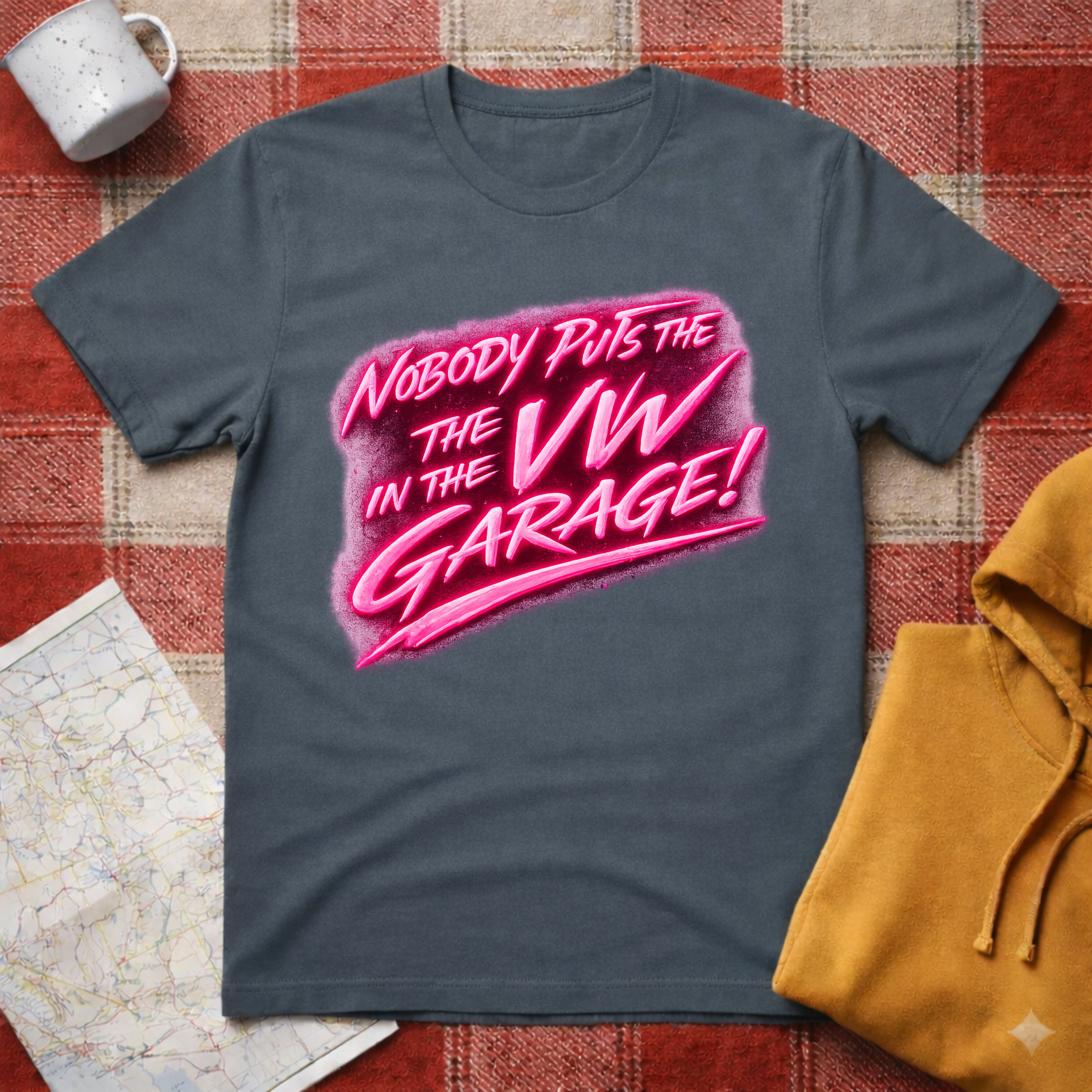 Dirty Dancing VW Camper- T-shirt