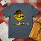 Crocodile Dundee VW Camper- T-shirt