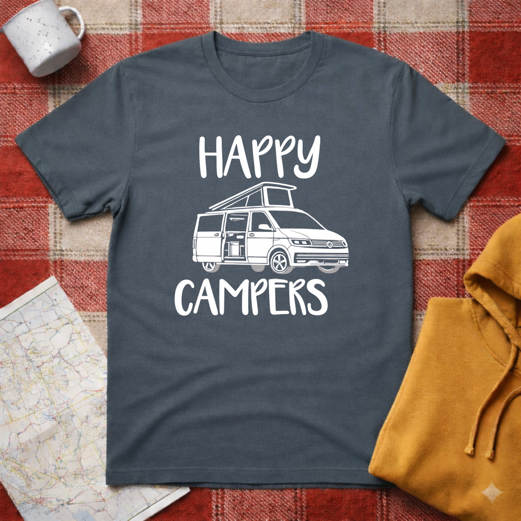 Happy Campers- T6.1 T-shirt