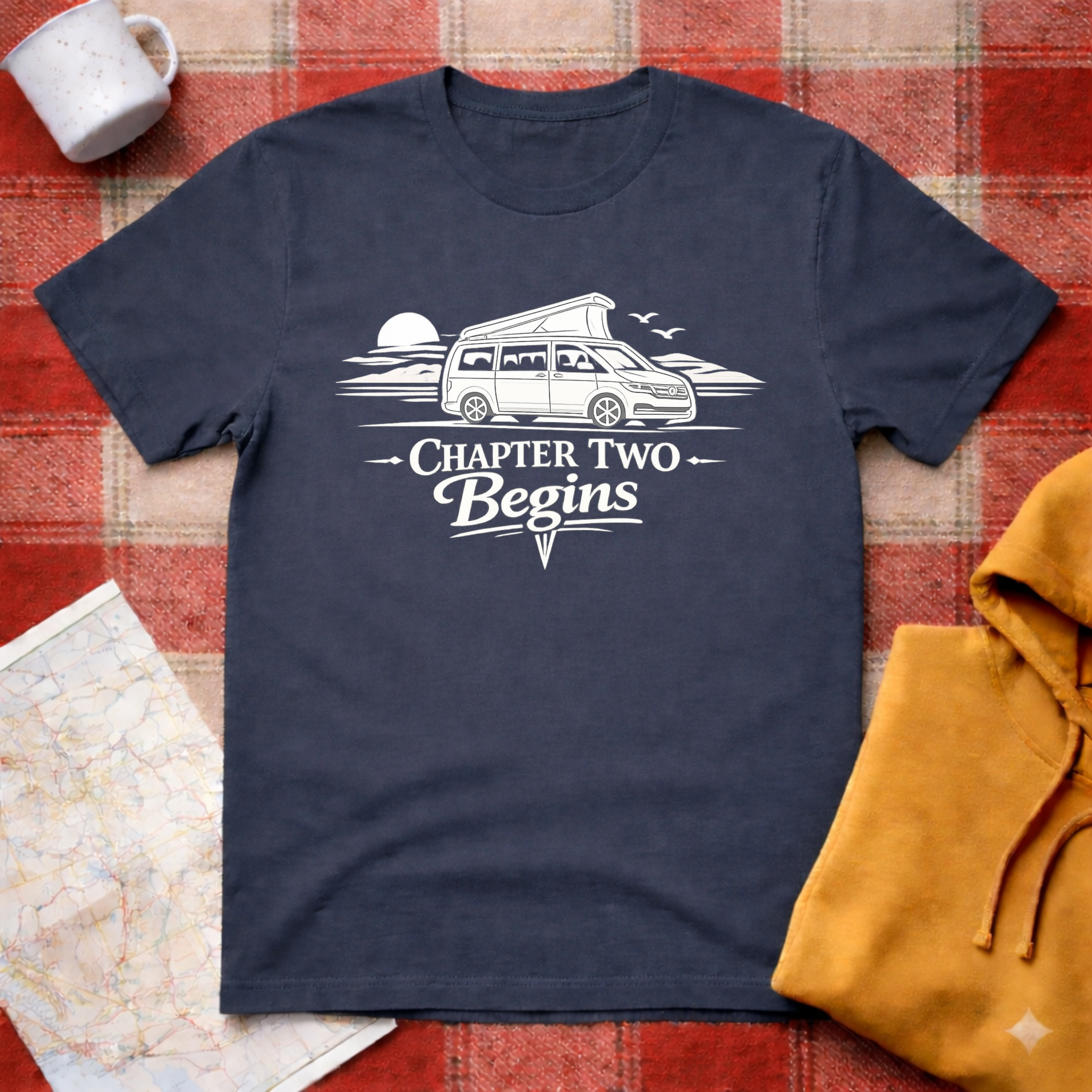 Chapter Two Begins- T-shirt