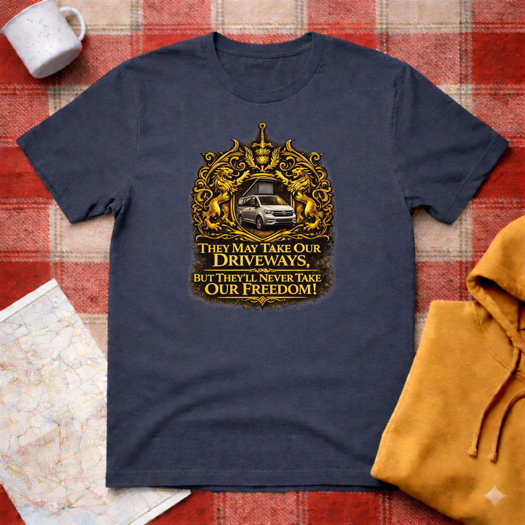 Braveheart VW Camper- T-shirt