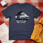 Retired And Re-tyred -T-shirt