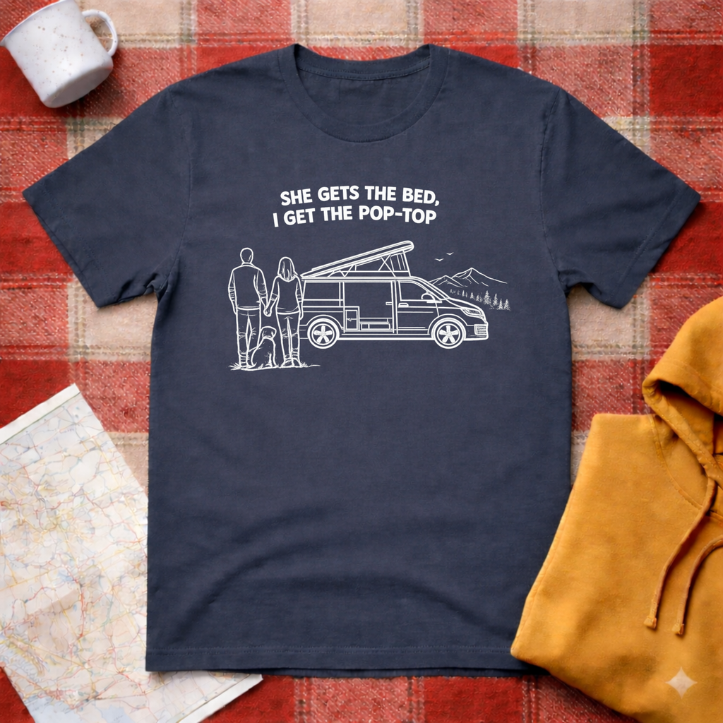 She Gets The Bed - T-shirt
