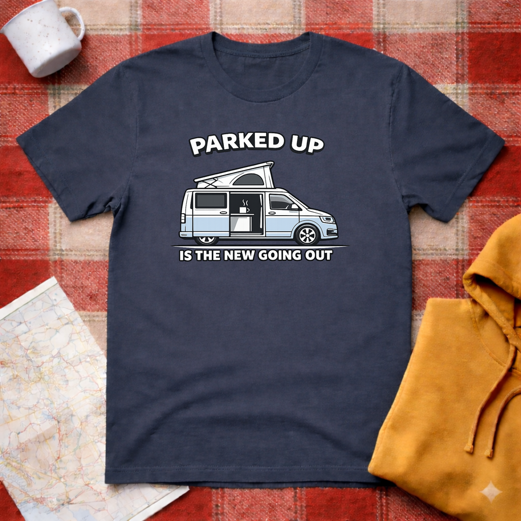 Parked Up Is The New Going Out -T-shirt