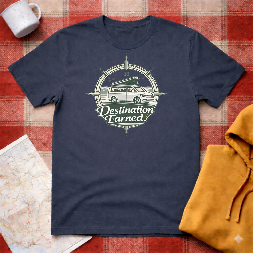 Destination Earned- T-shirt
