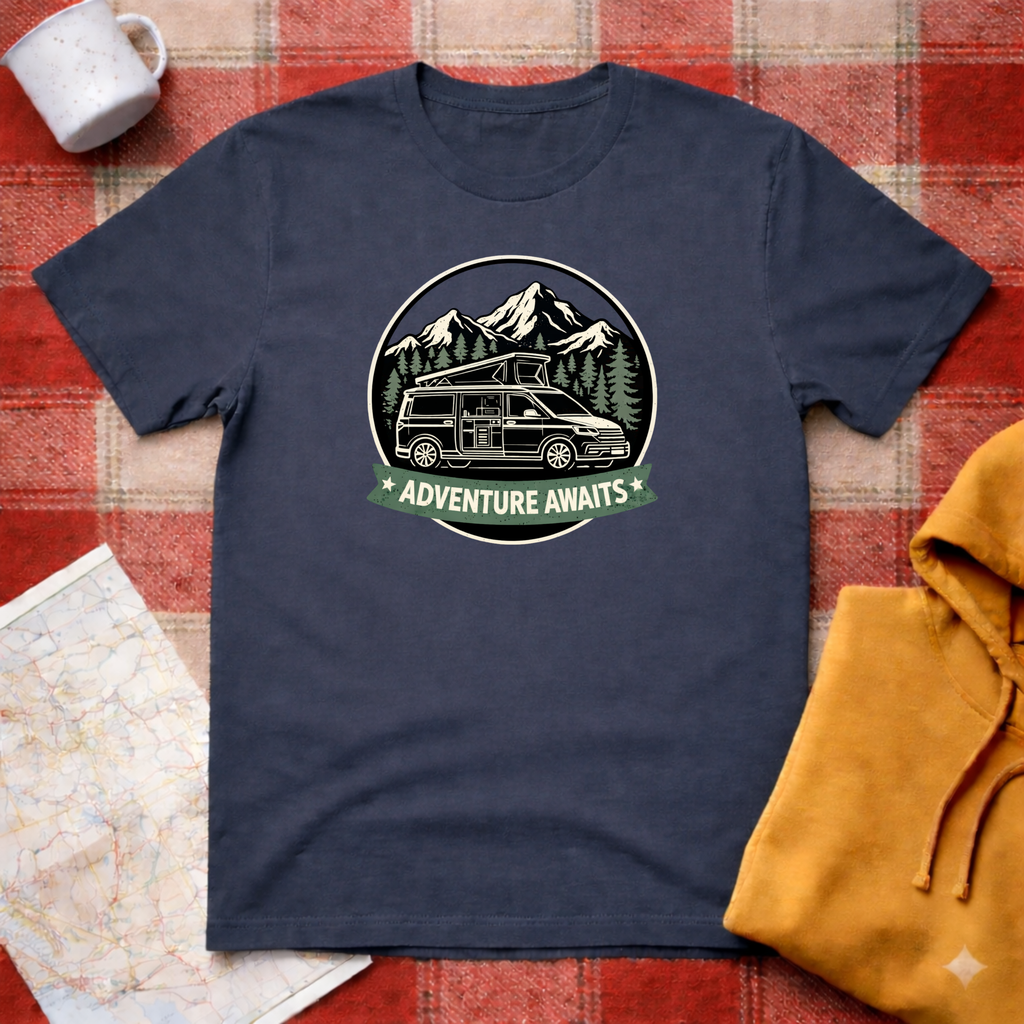 Adventure Awaits - T-shirt