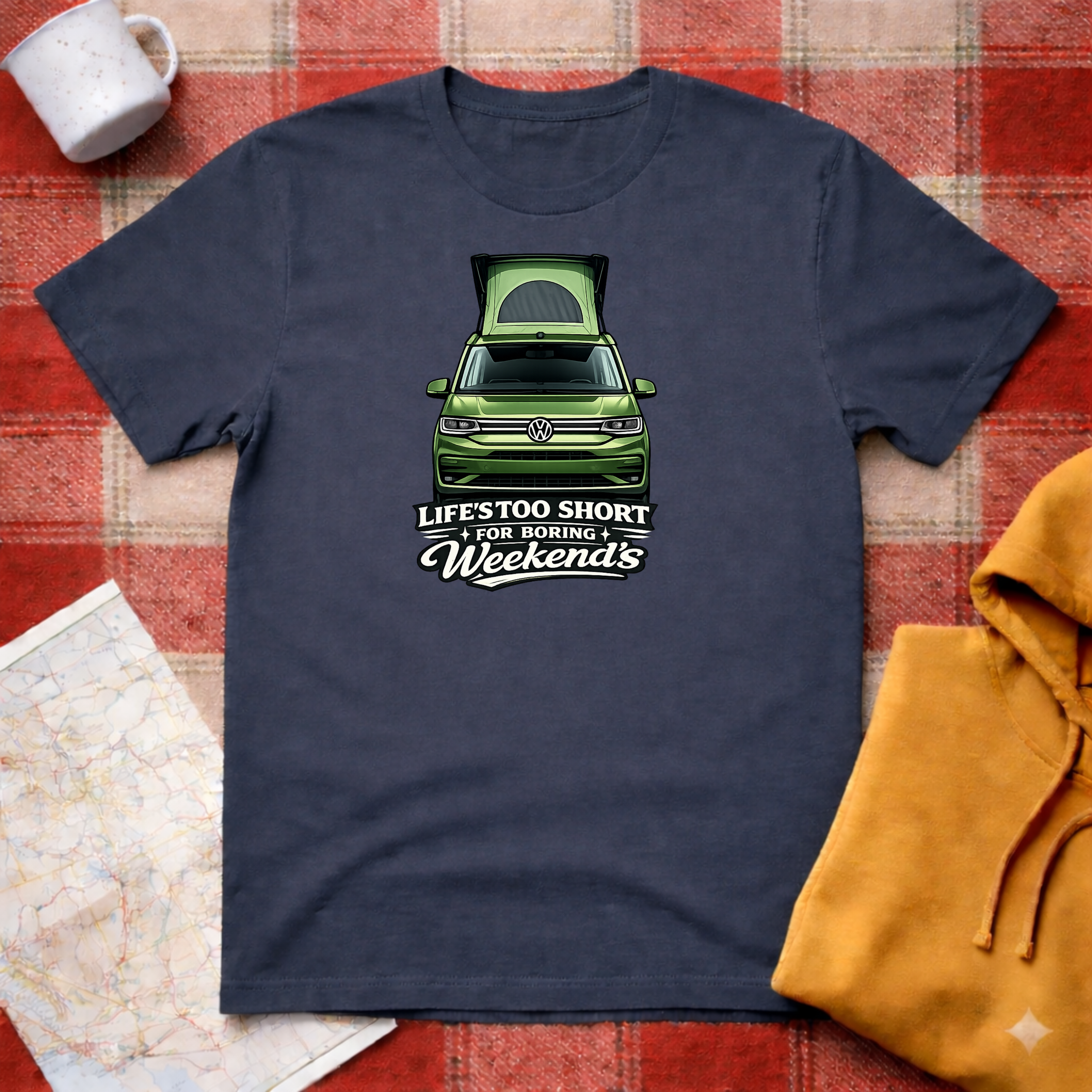 Life's Too Short -T-shirt