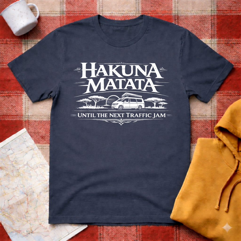 Lion King VW Camper- T-shirt