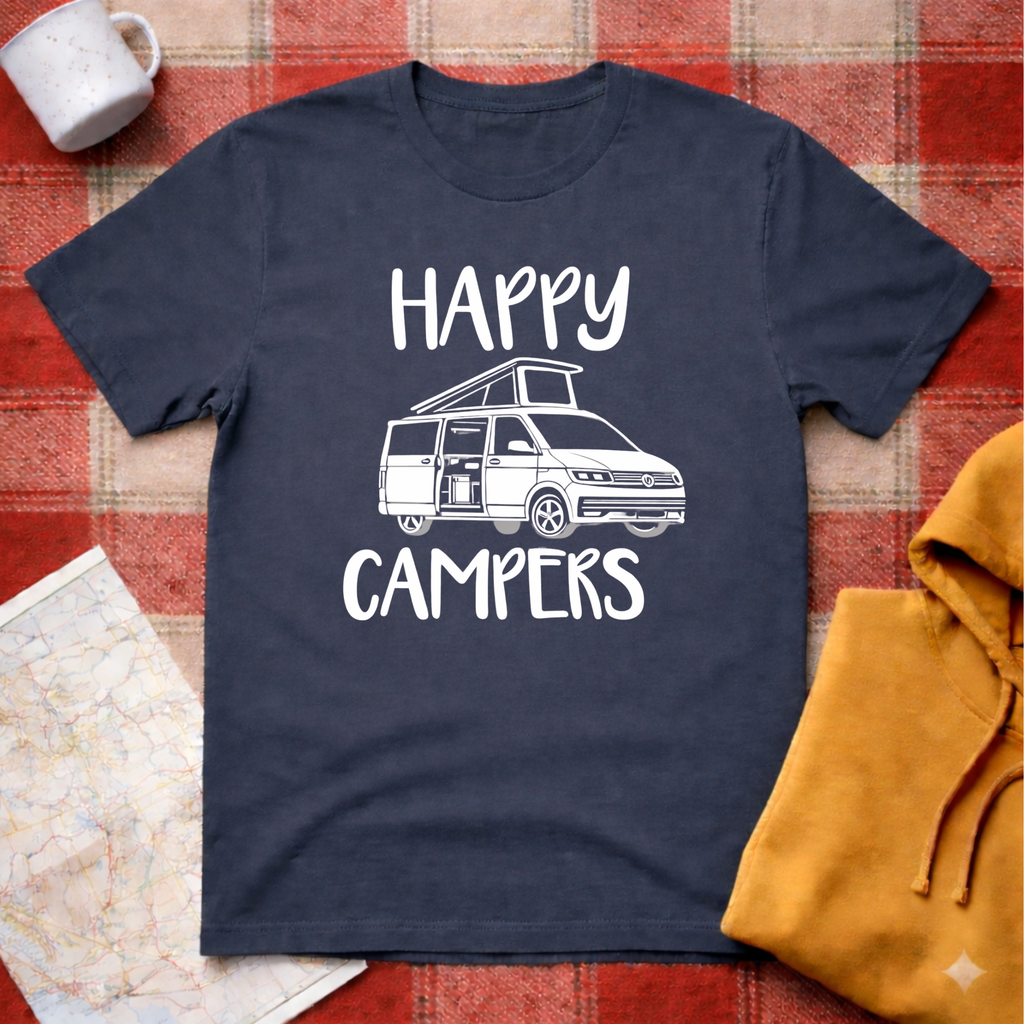Happy Campers- T6.1 T-shirt