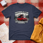 Happiness Is A VW- T-shirt
