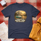 Powered By Diesel & Bad Decisions- T-shirt