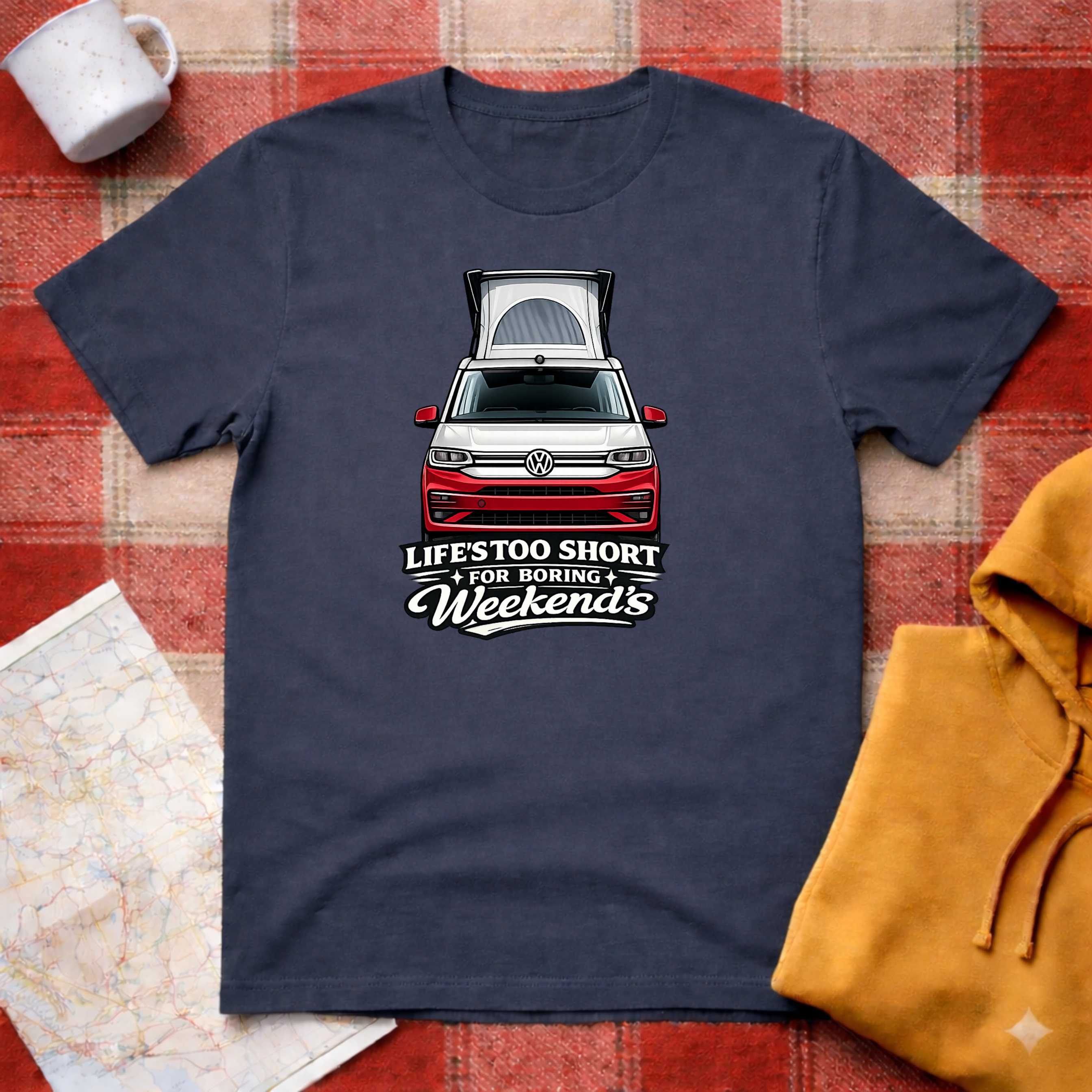 Life's Too Short -T-shirt