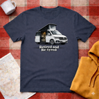 Retired And Re-tyred -T-shirt