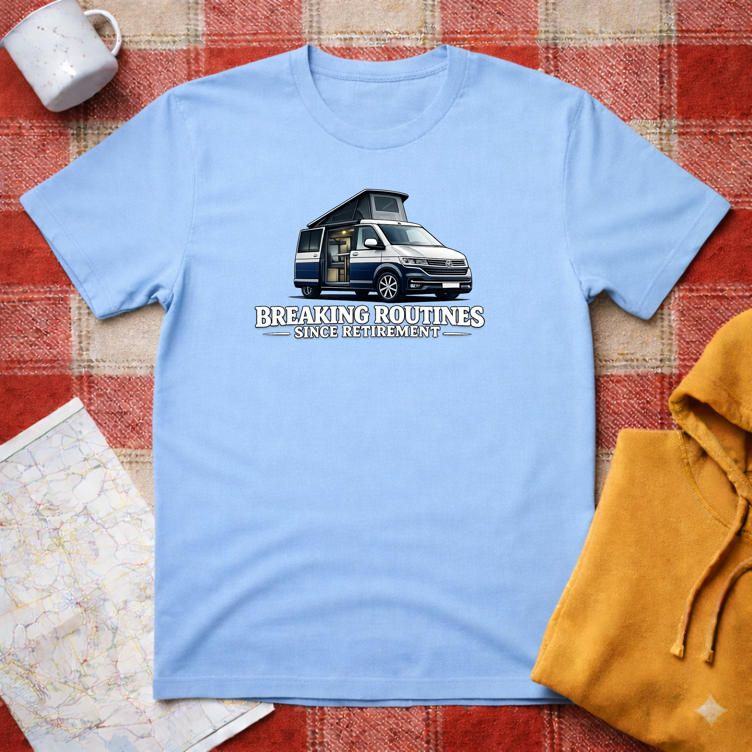 Breaking Routines- T-Shirt
